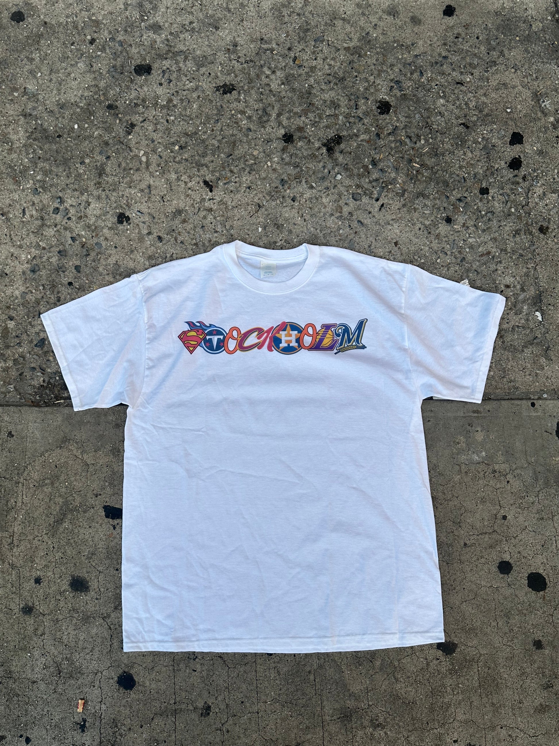 Stockholm Mad Logo Tee