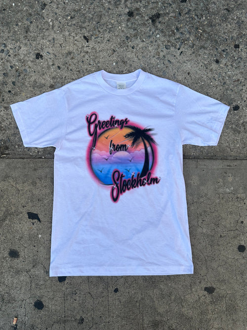 Stockholm Greetings Tee