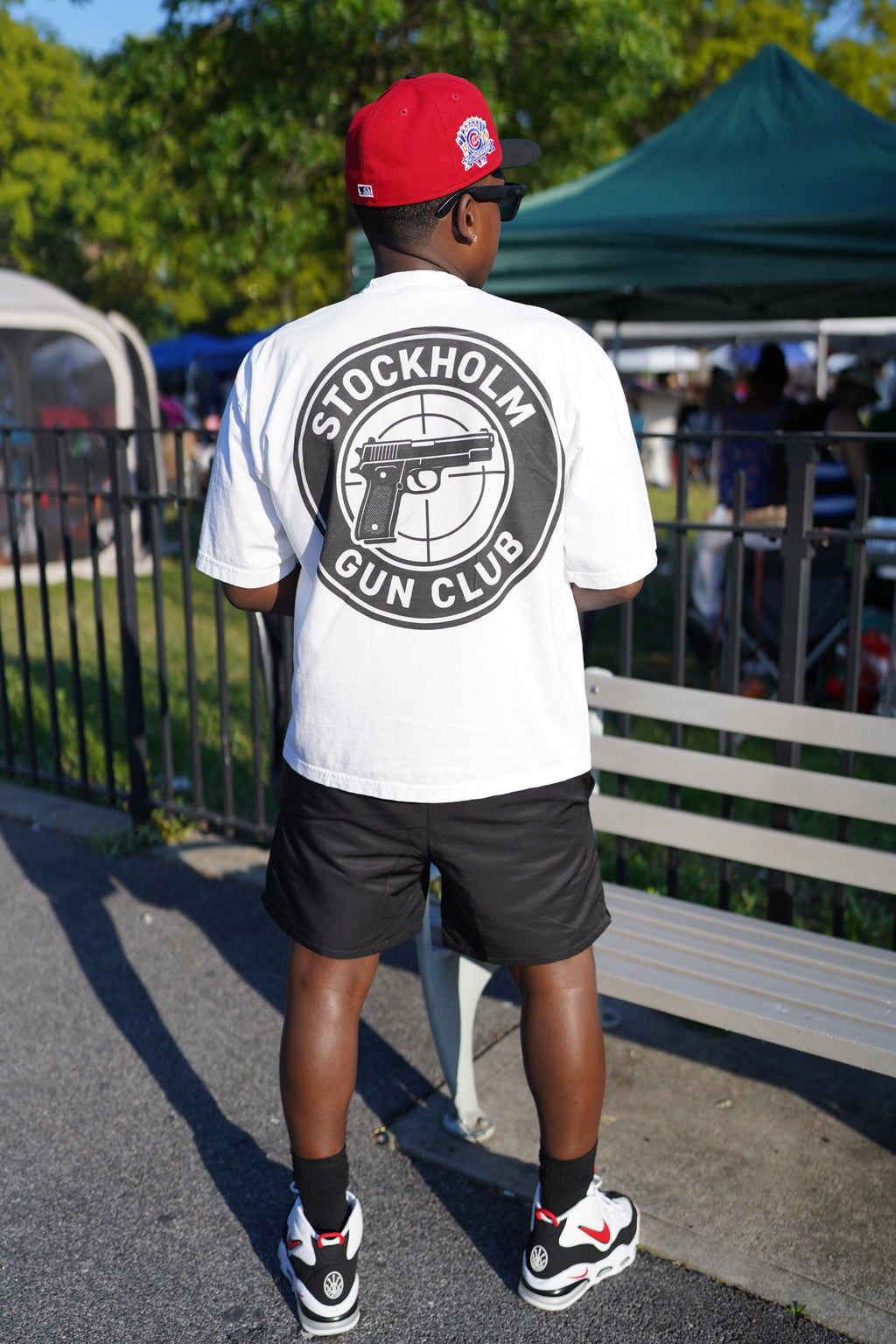 Stockholm G*n Club Tee