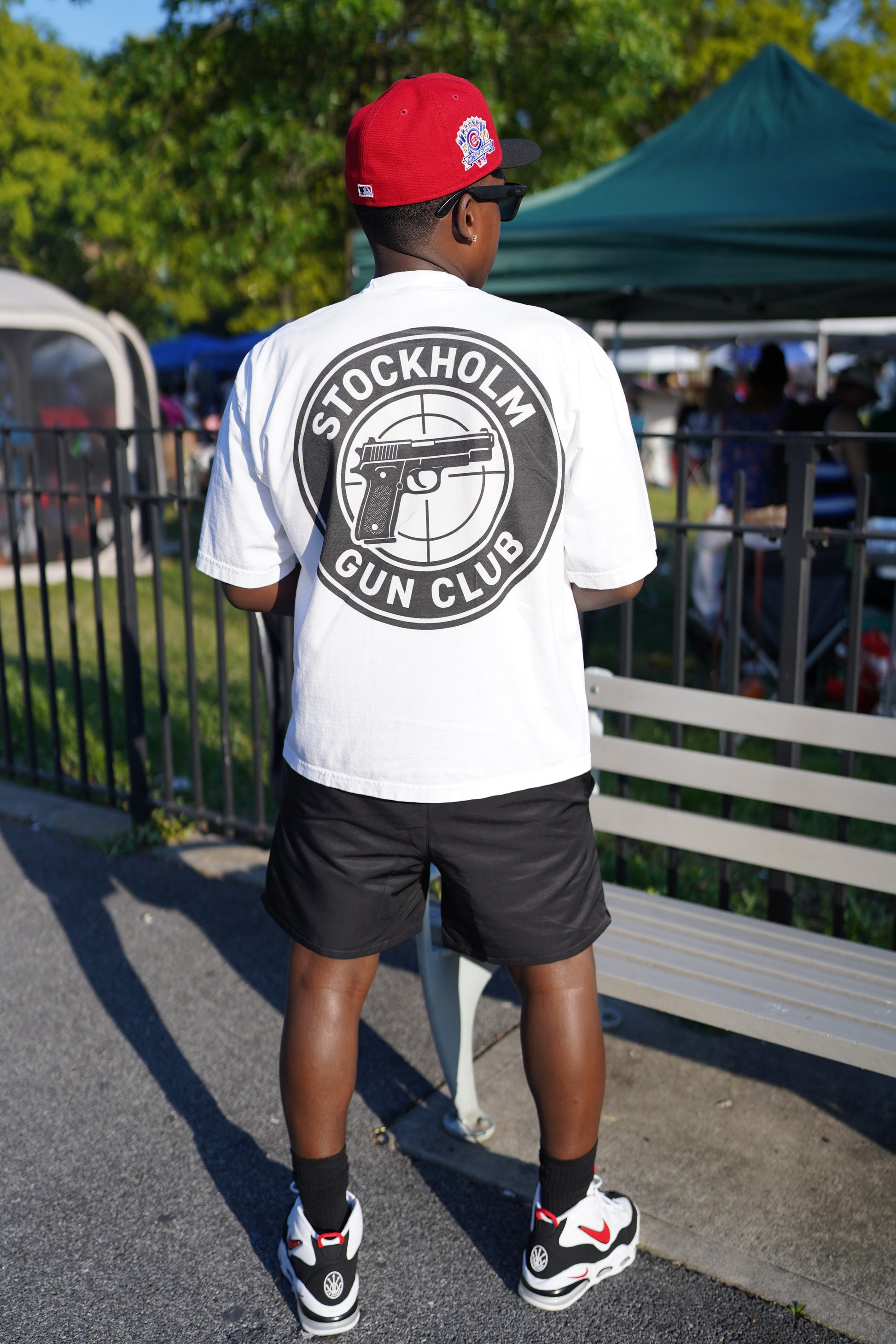 Stockholm G*n Club Tee